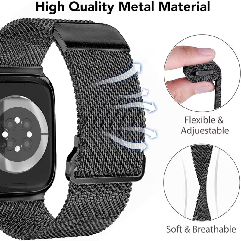 Correa Magnética de acero para iwatch