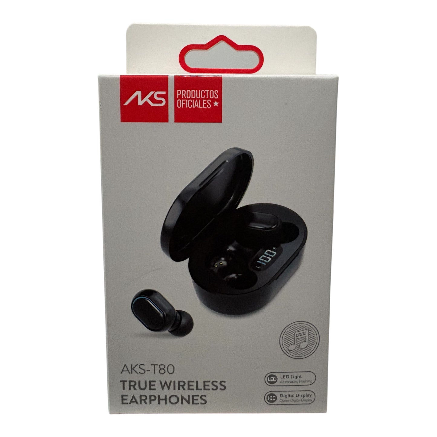 Audifonos AKS-T80 inalambricos