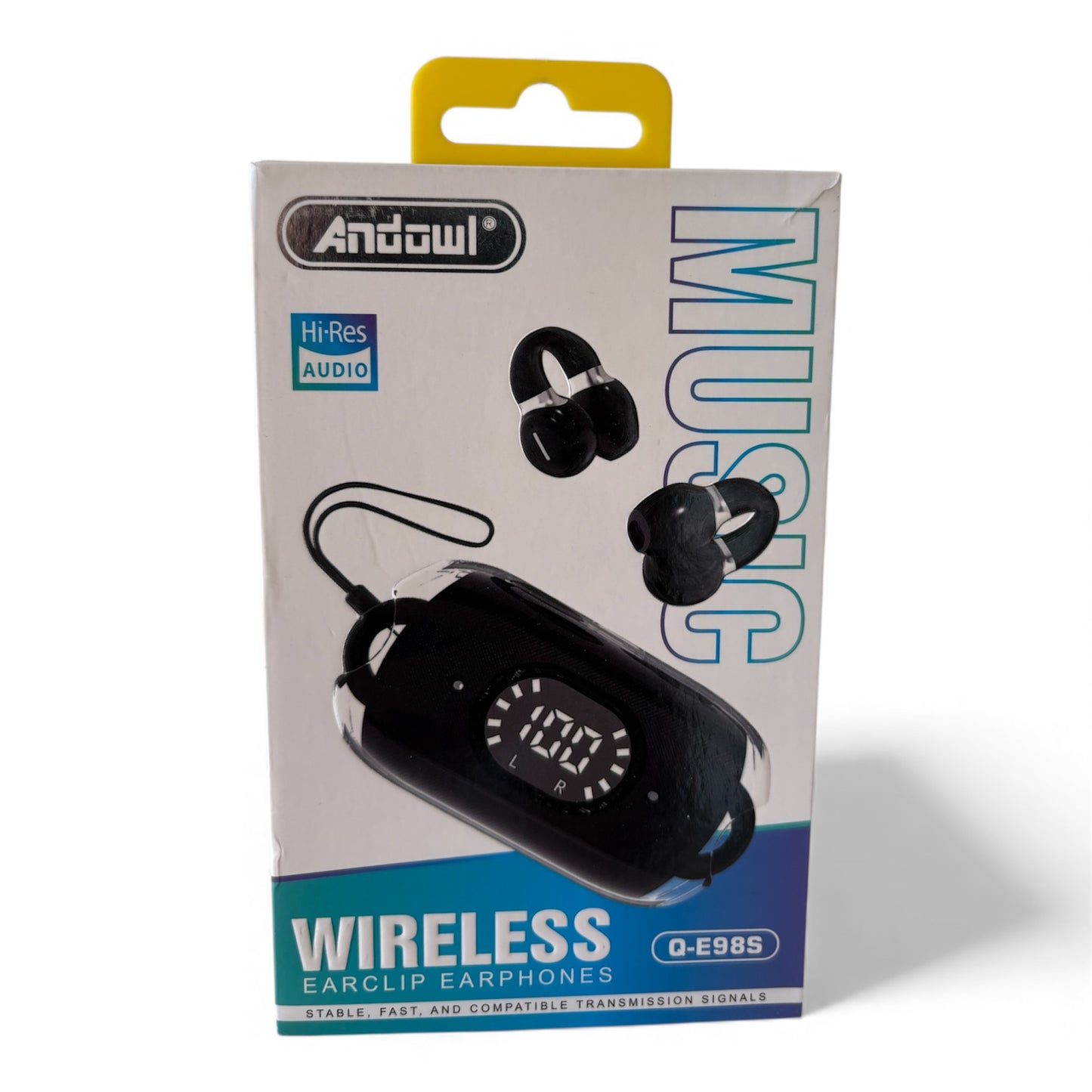 Auriculares inalámbricos con clip óseo 5.3 Hi-Res Audio