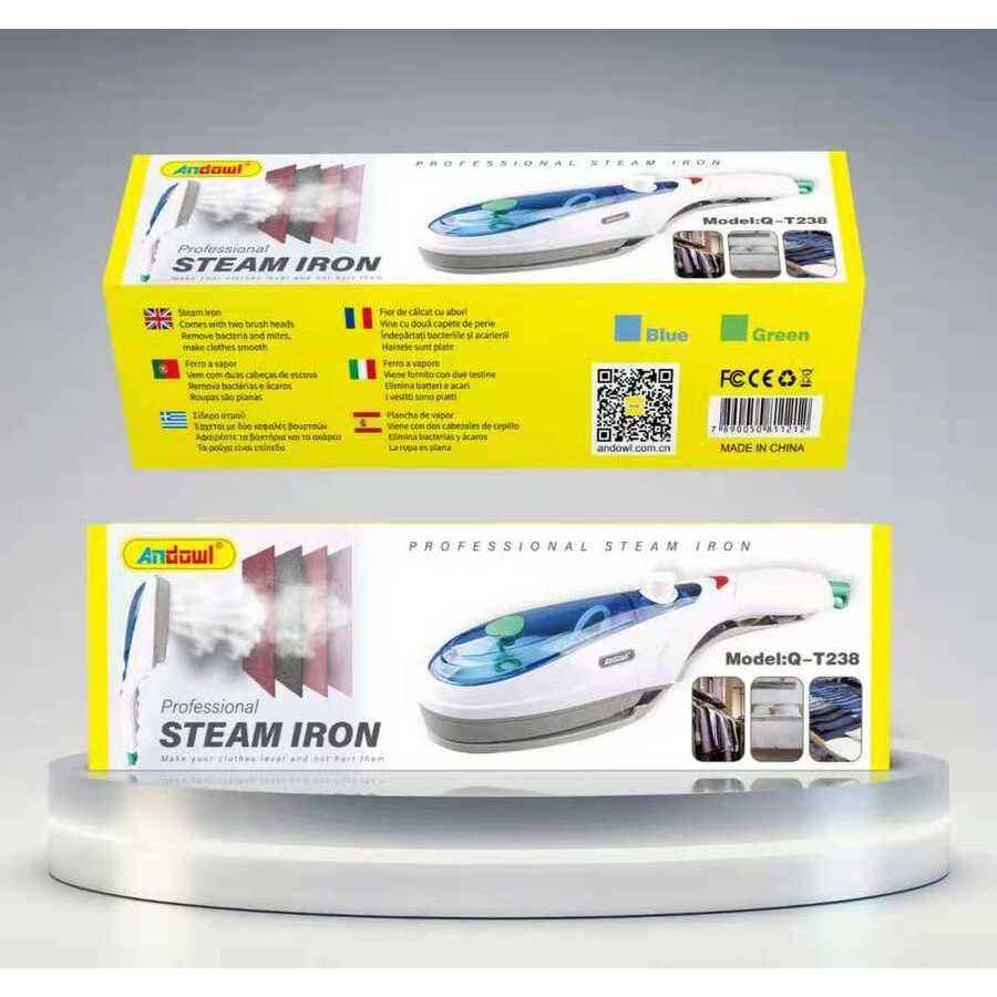Plancha de Vapor 100ml