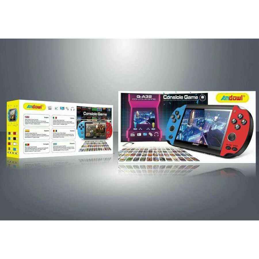 Consola de Videojuegos Retro Clasicos Admite Salida de TV 800 Juegos