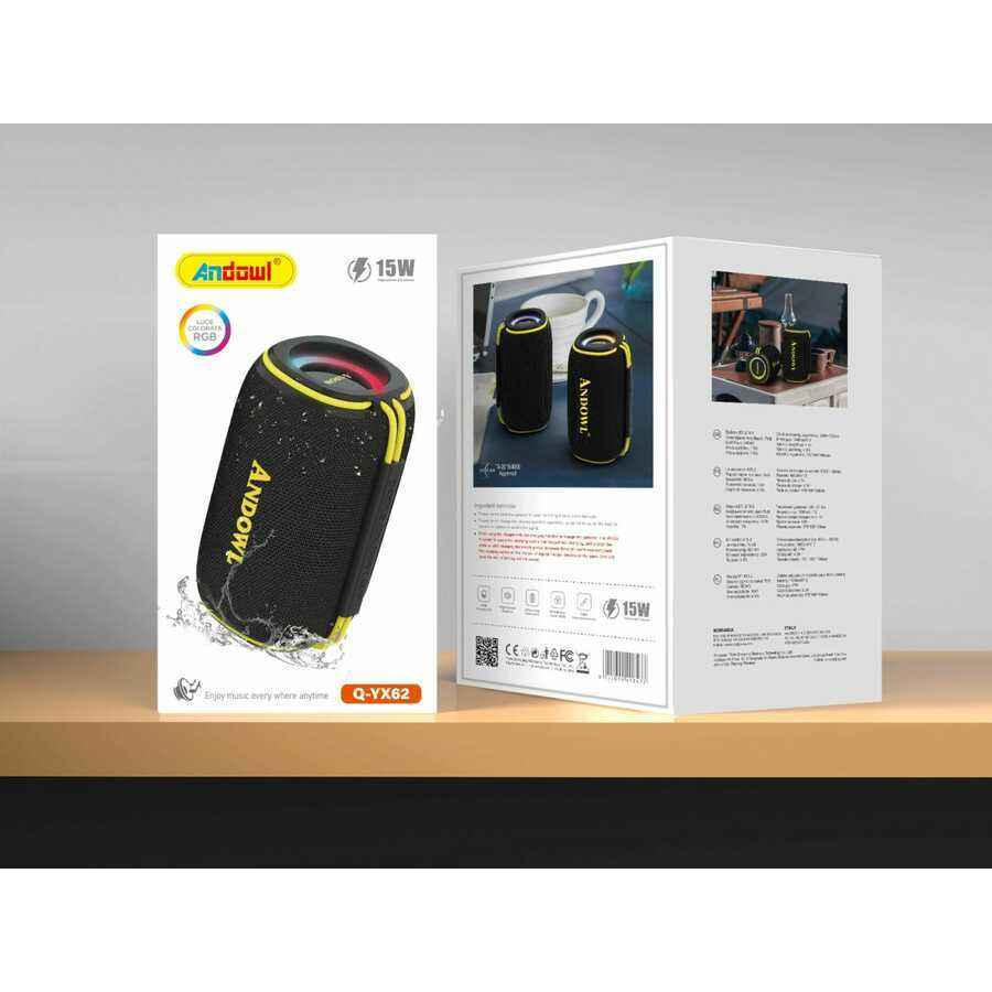 Altavoz Inalámbrica Impermeable RGB