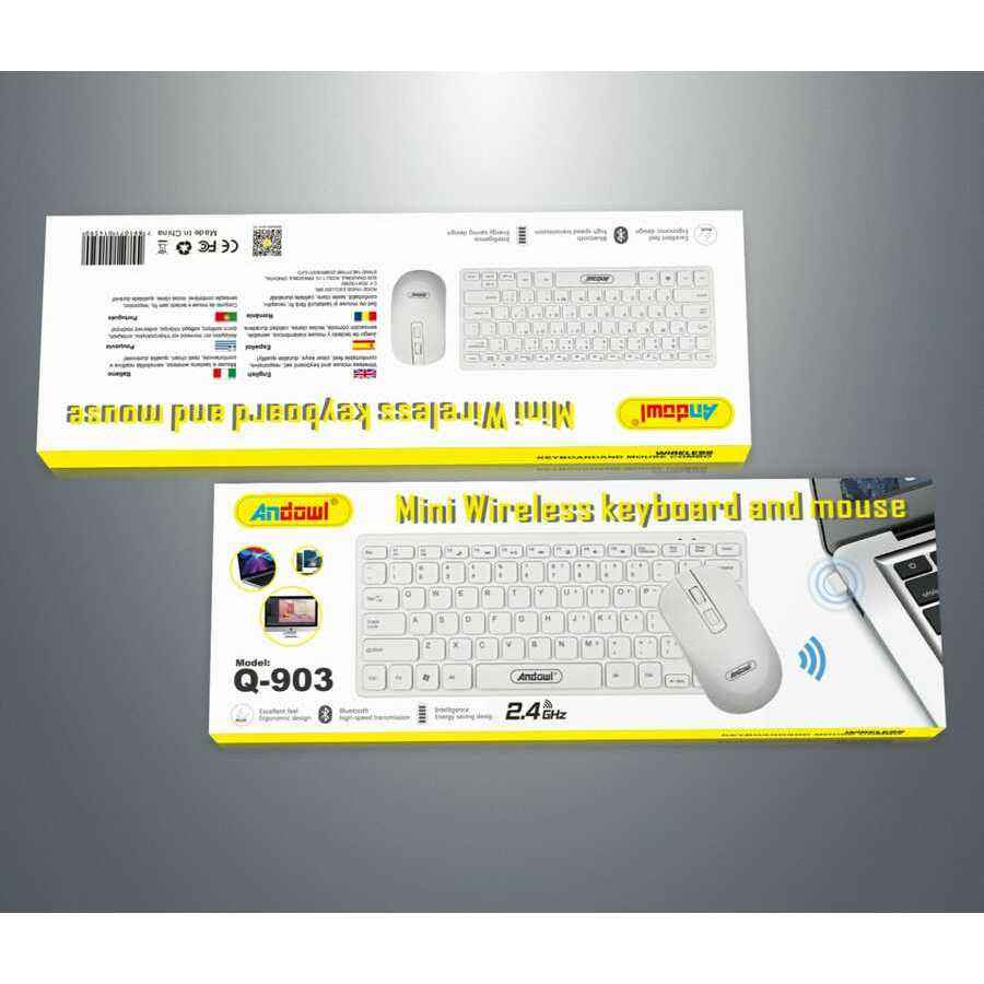 Teclado Inalámbrico y Mouse