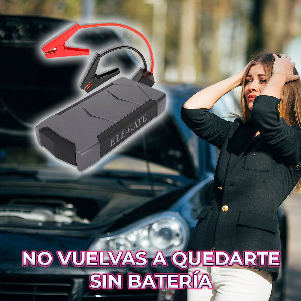 Cargador Portátil para tu Auto de 1500 A