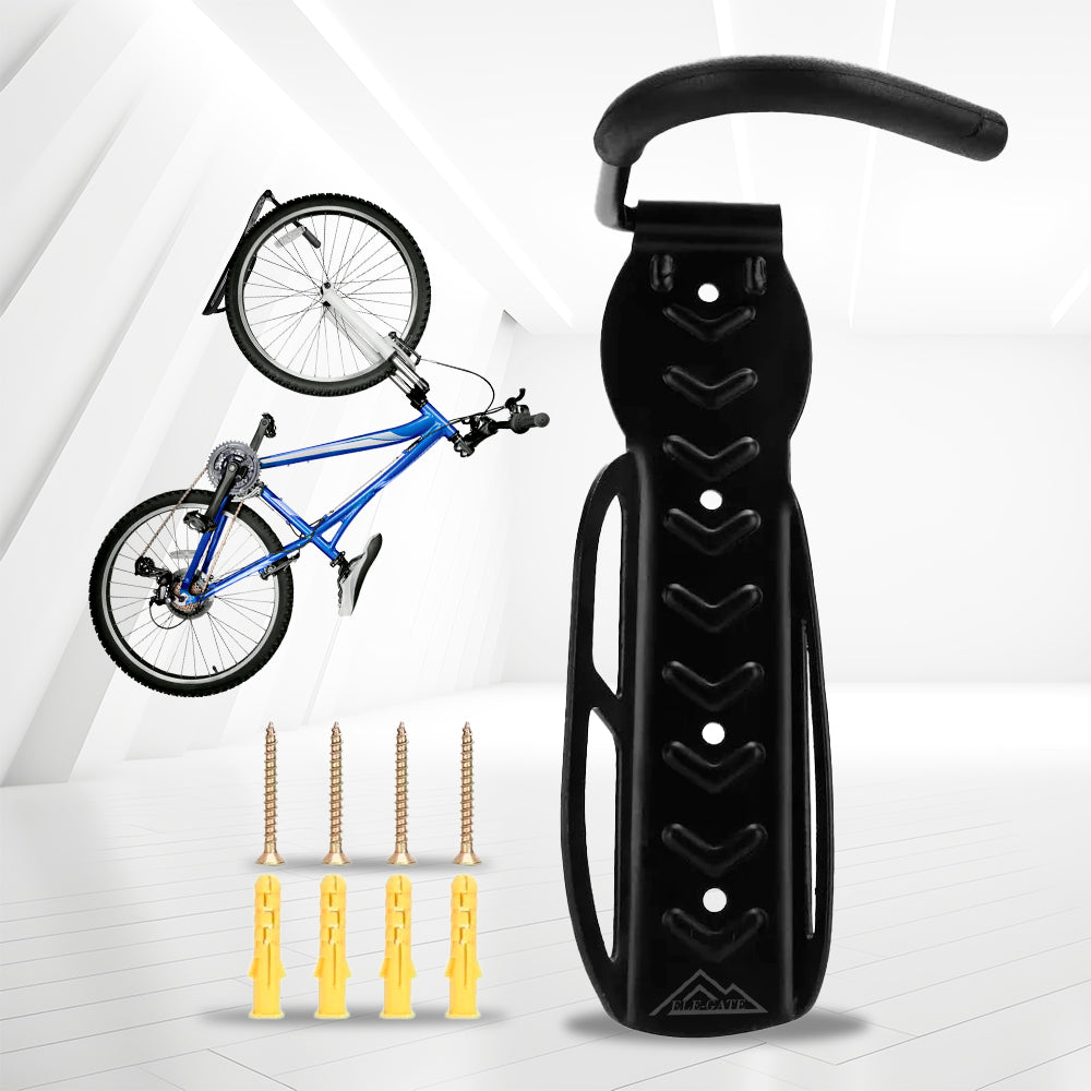 Soporte Metálico de Pared para Bicicleta con Acero Reforzado