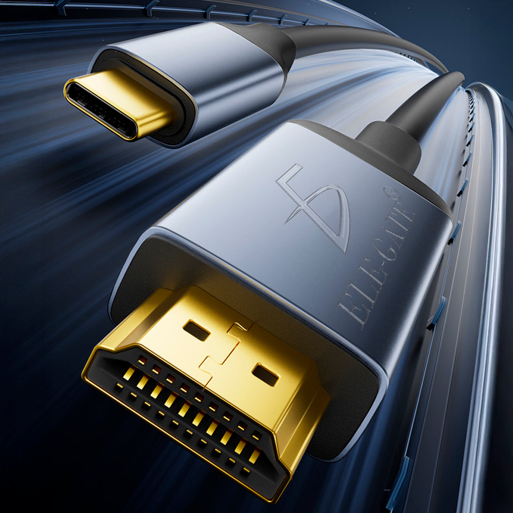 Cable Adaptador USB-C Thunderbolt a HDMI 4K 1.8 Metros