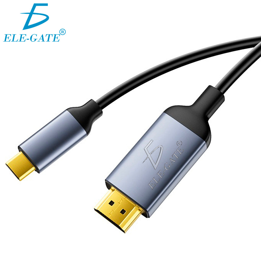 Cable Adaptador USB-C Thunderbolt a HDMI 4K 1.8 Metros