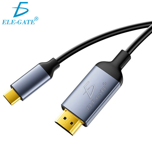 Cable Adaptador USB-C Thunderbolt a HDMI 4K 1.8 Metros