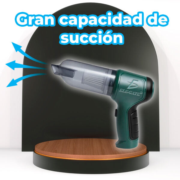 Aspiradora y soplador inalámbrico 2 en 1 potente y portátil