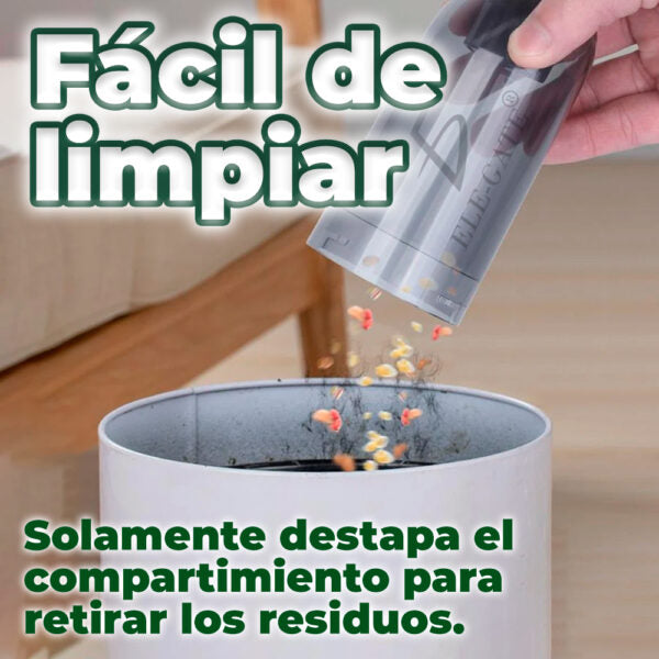 Aspiradora y soplador inalámbrico 2 en 1 potente y portátil