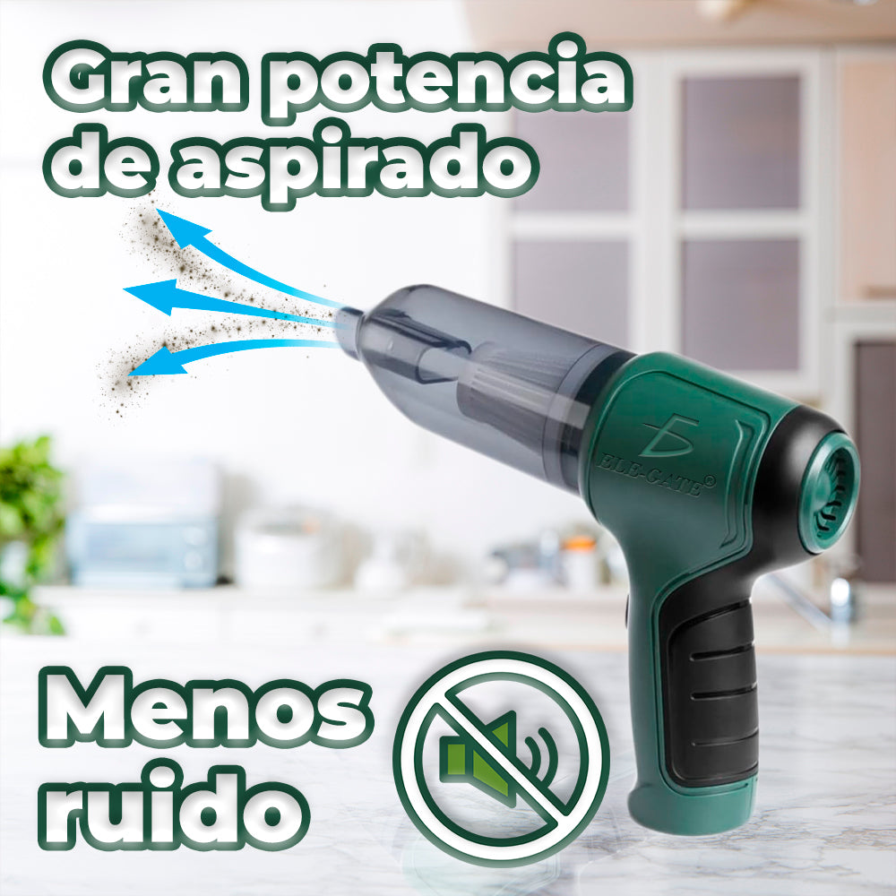 Aspiradora y soplador inalámbrico 2 en 1 potente y portátil