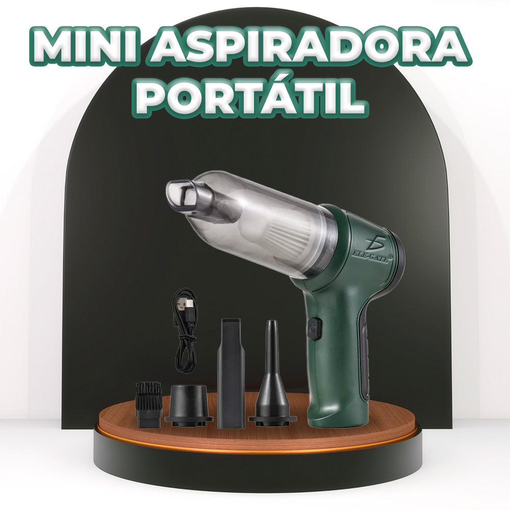 Aspiradora y soplador inalámbrico 2 en 1 potente y portátil