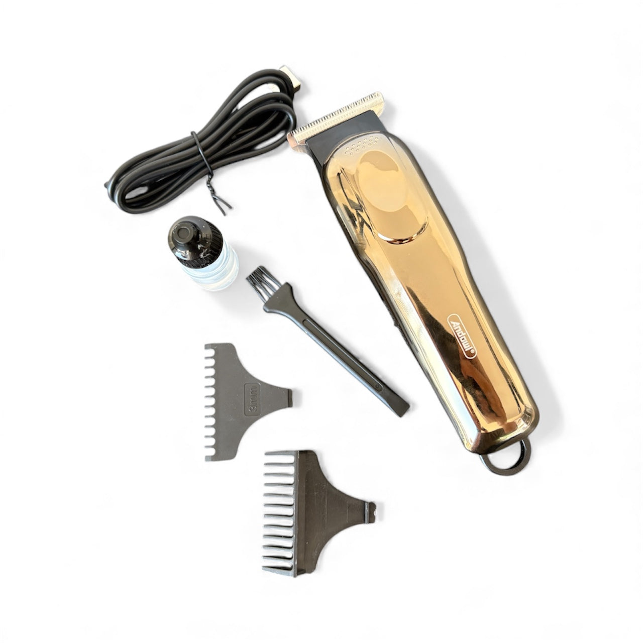 Profesional USB de carga rápida inalámbrica T Blade Hair Trimmer Hair Clippers