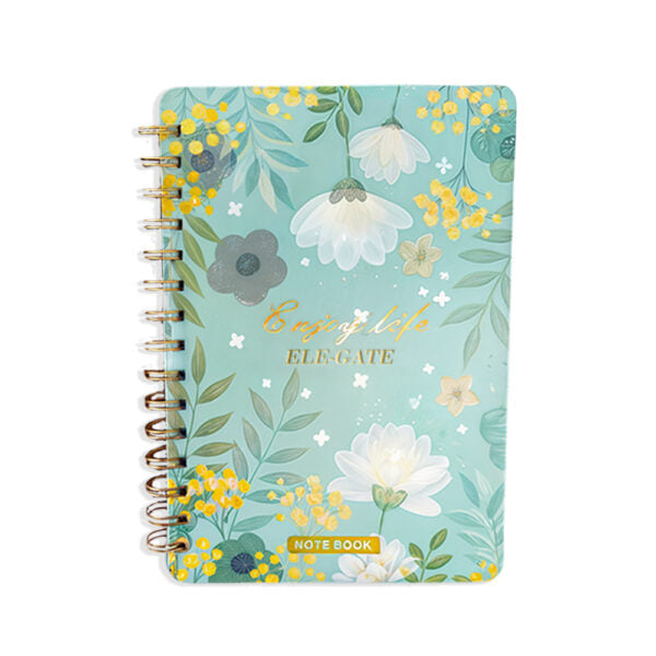 Cuaderno coquete de 80 hojas rayadas tamaño A5 coreano