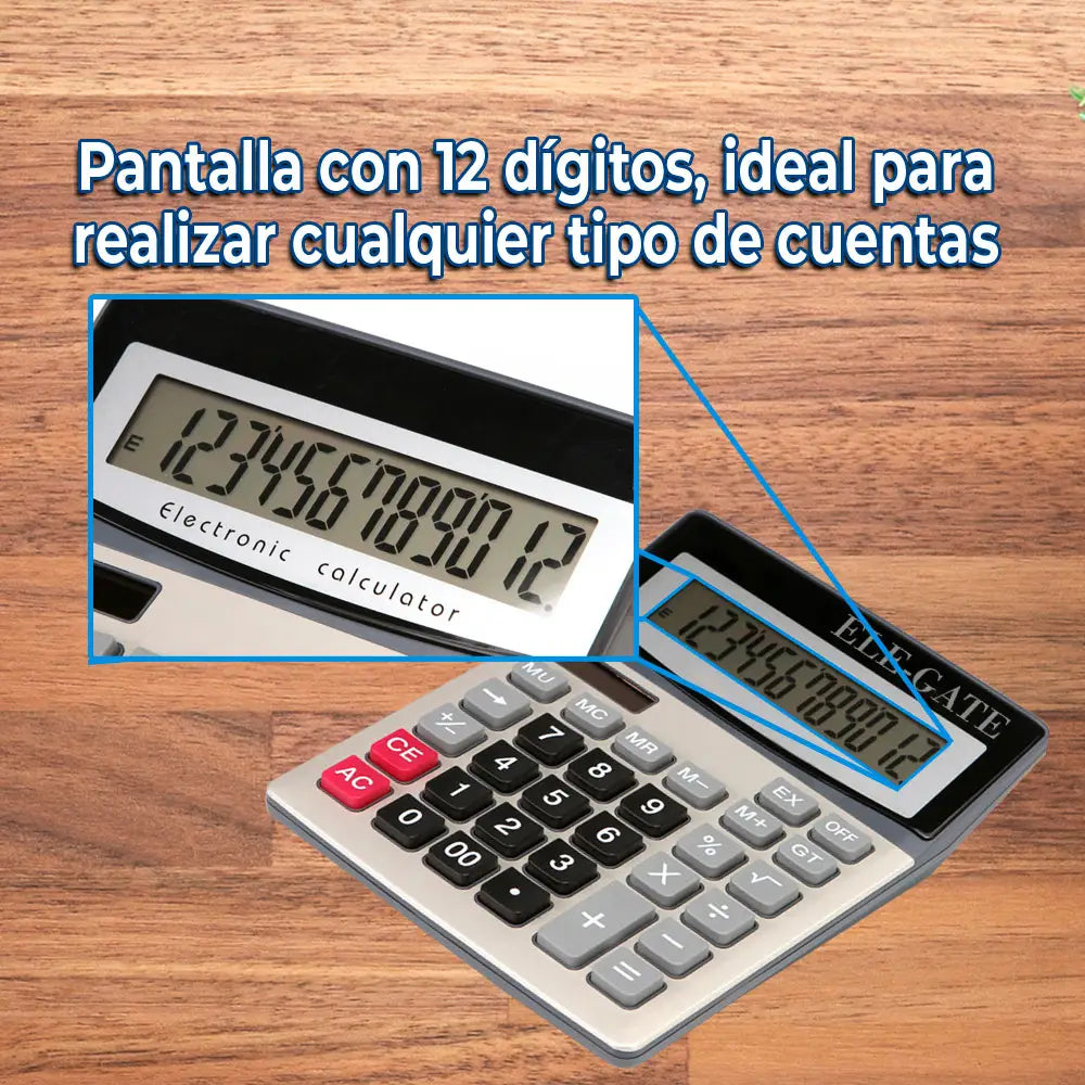 Calculadora de Escritorio - Funciones Avanzadas para Contabilidad y Estudiantes