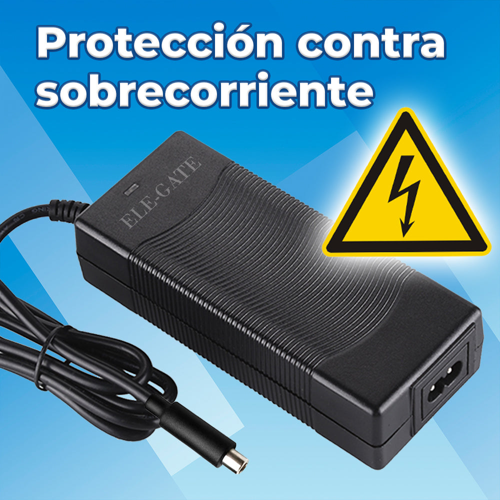 Cargador Patineta Electrica 42V 1.5AScooter Smart Balance