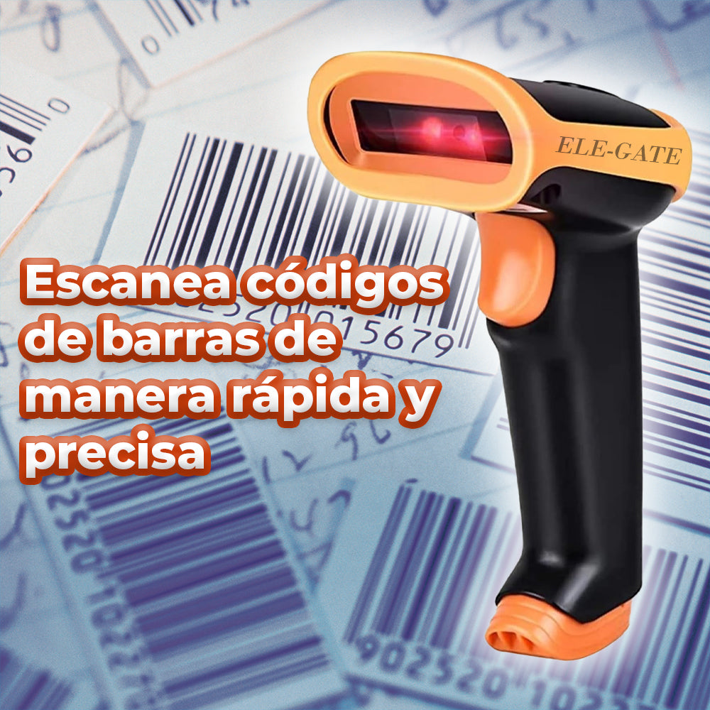 Lector de Código de Barras Inalámbrico