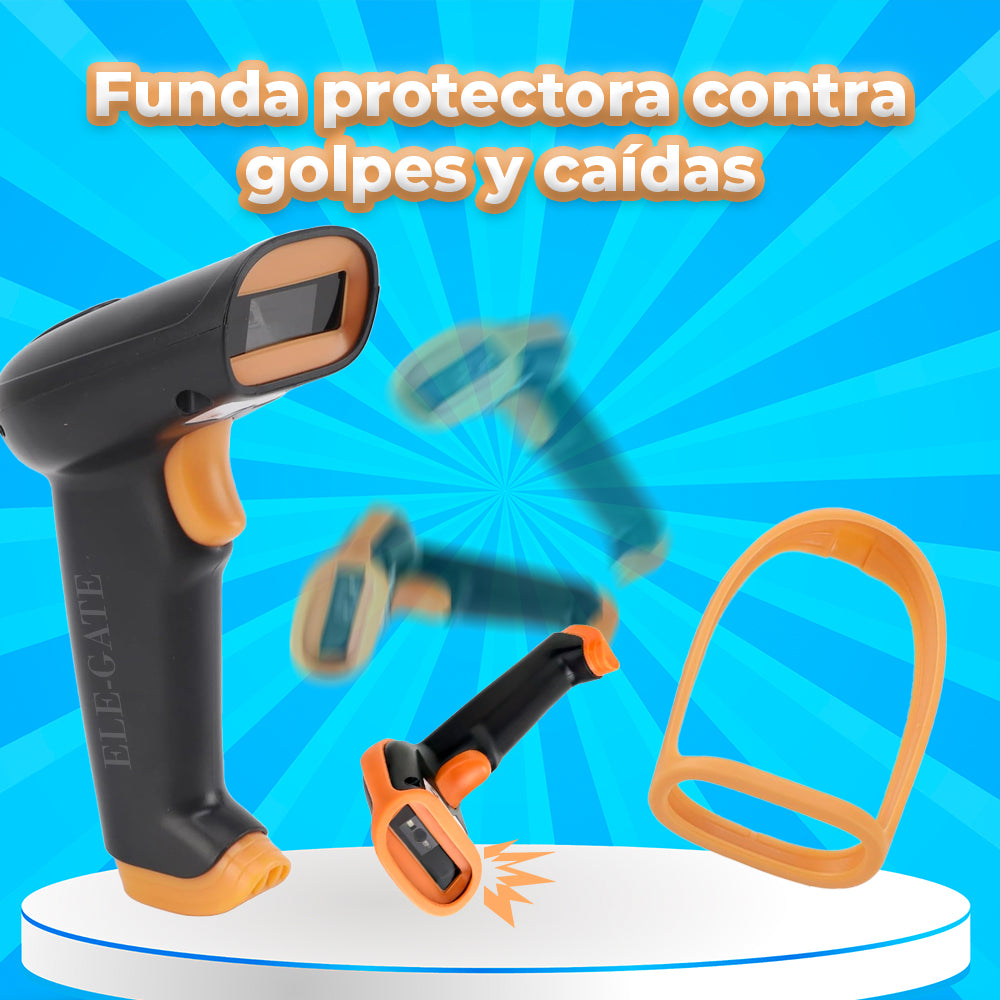 Lector de Código de Barras Inalámbrico