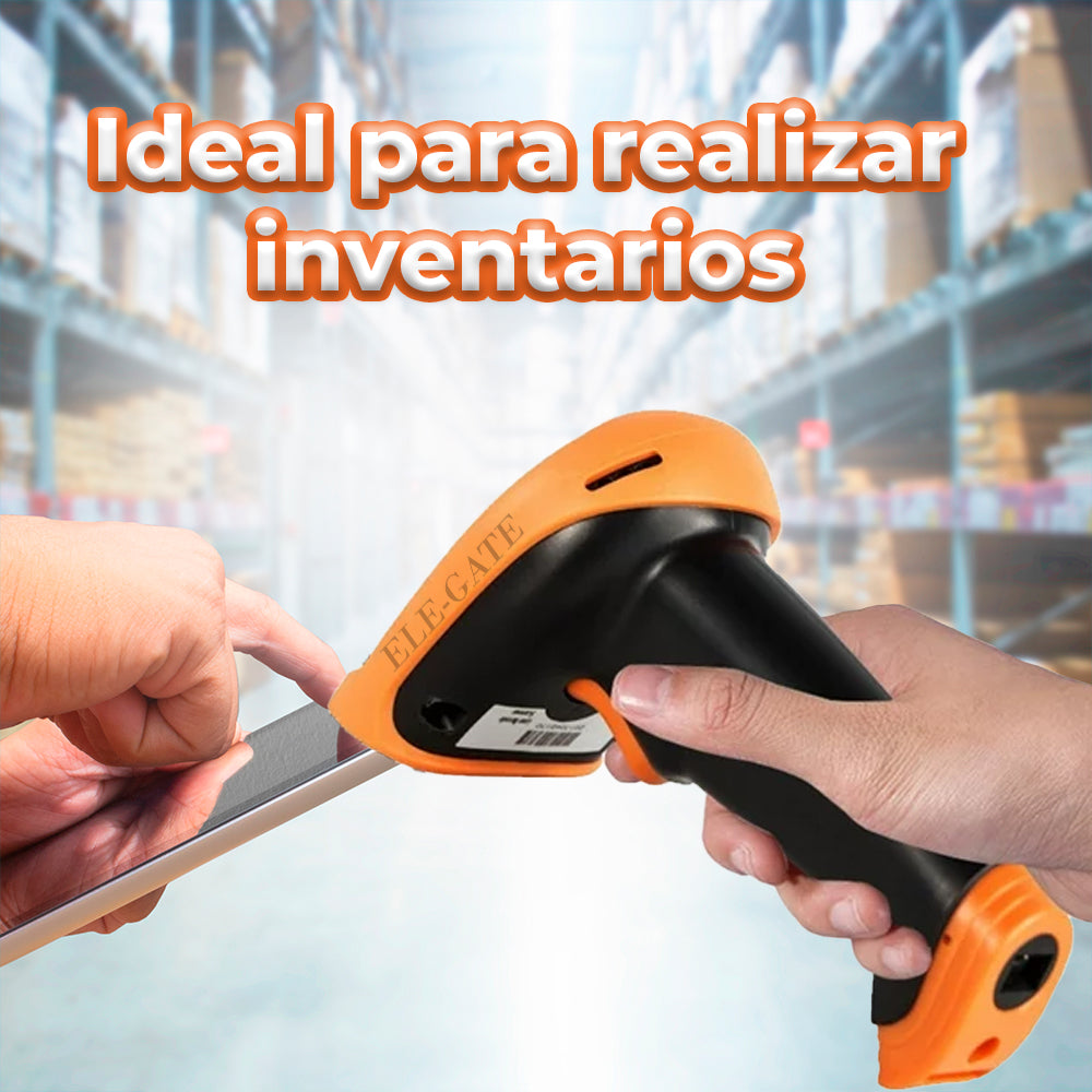 Lector de Código de Barras Inalámbrico