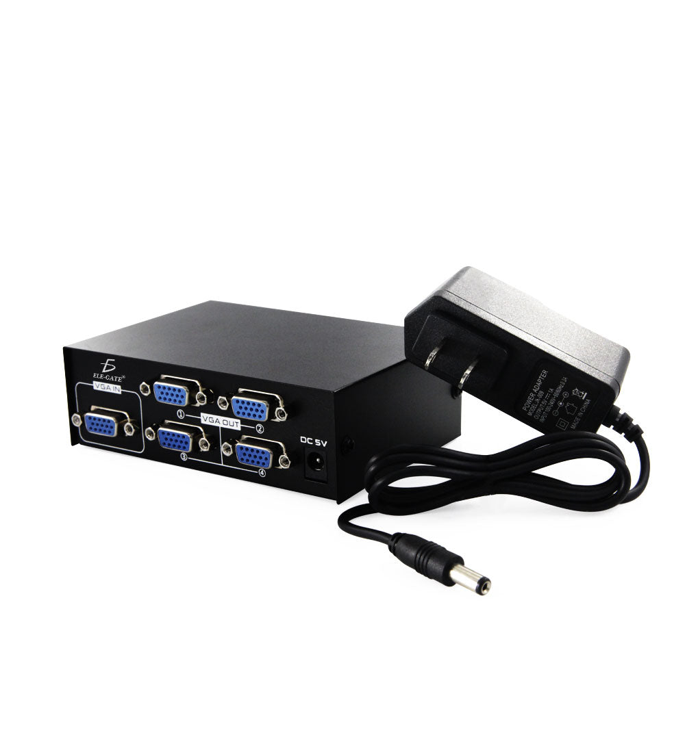Splitter Vga 1x4 para monitor HD 1920X1080