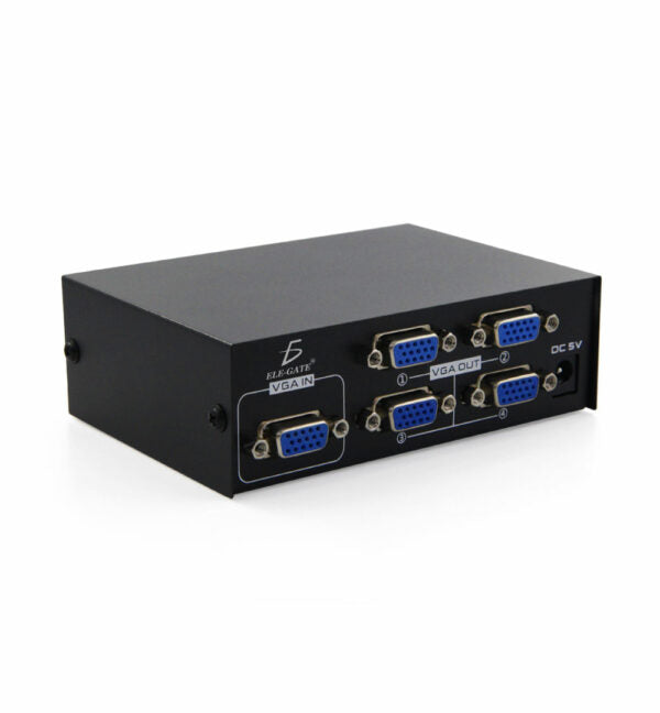 Splitter Vga 1x4 para monitor HD 1920X1080