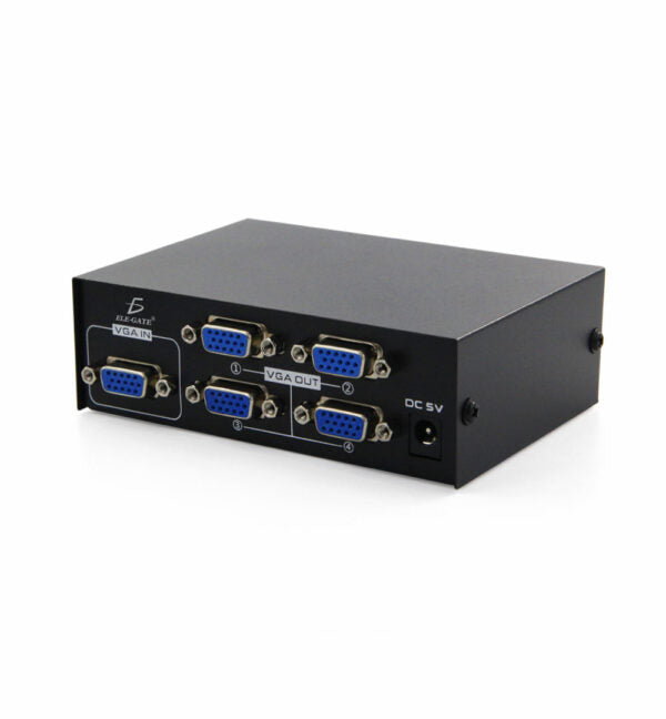 Splitter Vga 1x4 para monitor HD 1920X1080