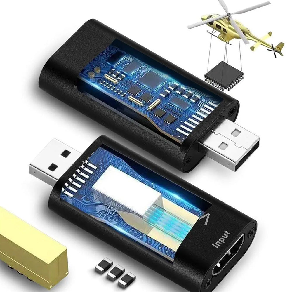 Tarjetas De Captura De Audio Y Vídeo Hdmi AUsb