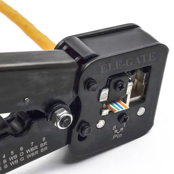 Pinzas de Crimpado Profesional RJ45/RJ12/RJ11