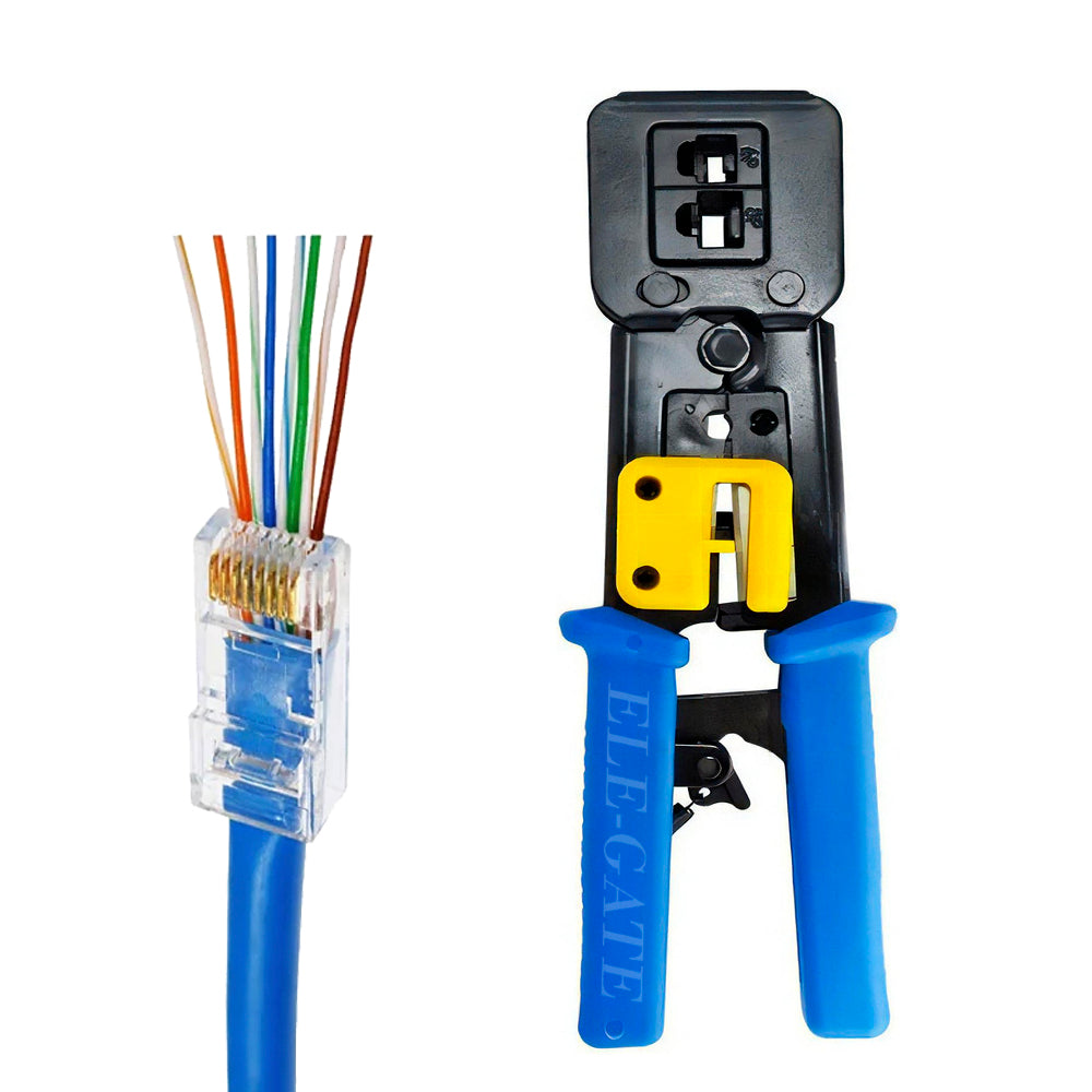 Pinzas de Crimpado Profesional RJ45/RJ12/RJ11