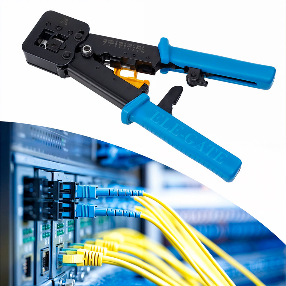 Pinzas de Crimpado Profesional RJ45/RJ12/RJ11