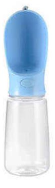 Botella de agua para perro portátil de 500 ml
