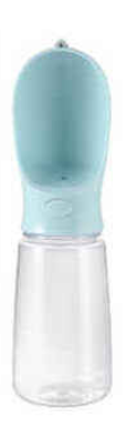 Botella de agua para perro portátil de 500 ml