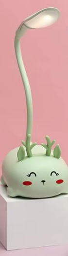 Lámparas de escritorio marranito verde