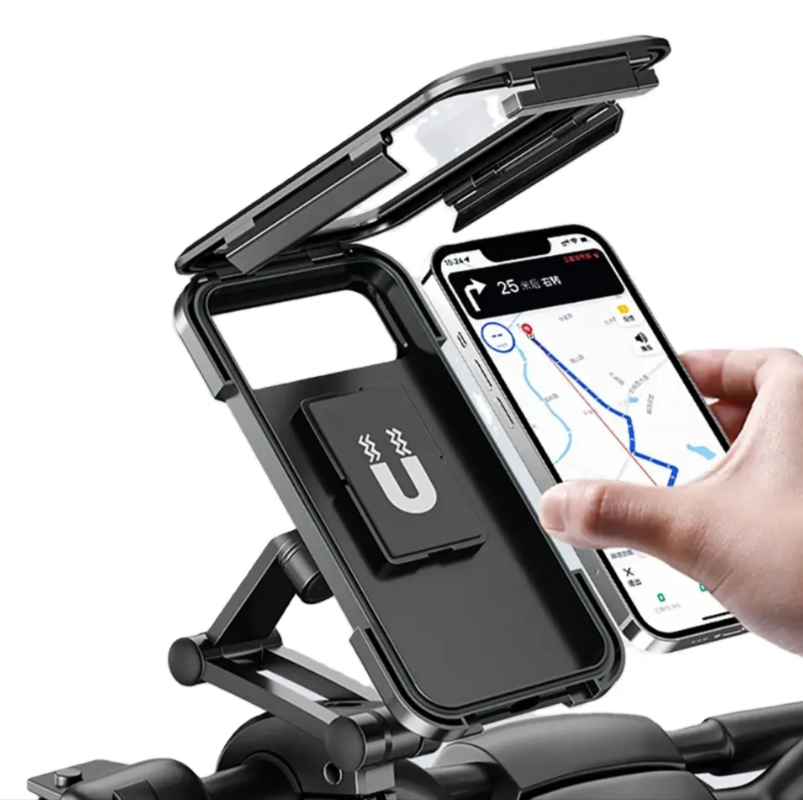 Soporte para teléfono en Motocicleta