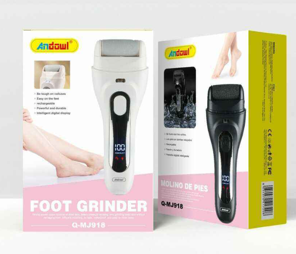 Afilador electrónico para pies