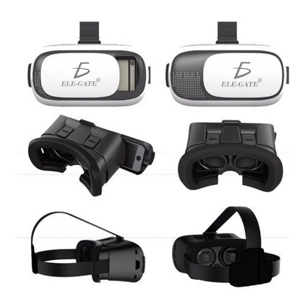 Gafas 3D de realidad virtual VR Box