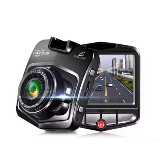 Cámara de seguridad para auto con sensor de movimiento y Full HD