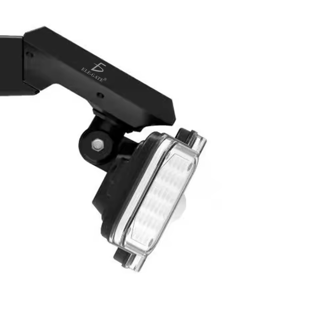 Lámpara solar 3 cabezales y sensor de movimiento para exteriores
