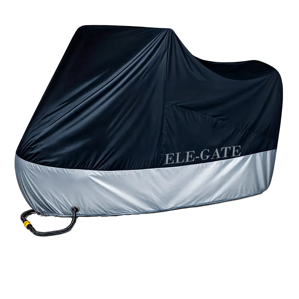 Funda Protectora para Motos y Bicicletas impermeable y con Repelente UV - S, PLATA