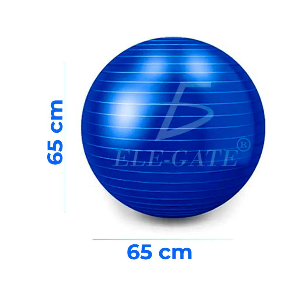 Pelota para Estabilidad Barre de Fitness Yoga Pilates Core Entrenamiento y Terapia Física