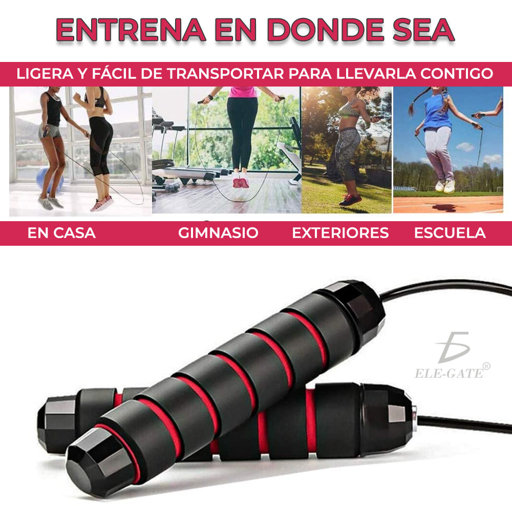 Cuerda Para Saltar de Alta Velocidad De 3 Metros Roja