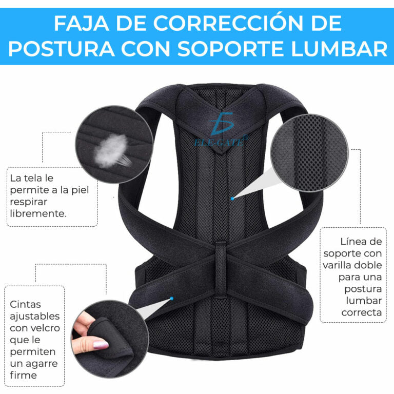Faja Soporte Sacro Lumbar Dolor Espalda