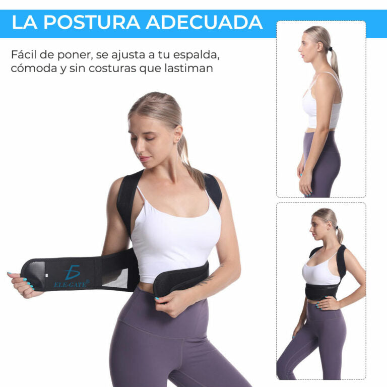 Faja Soporte Sacro Lumbar Dolor Espalda