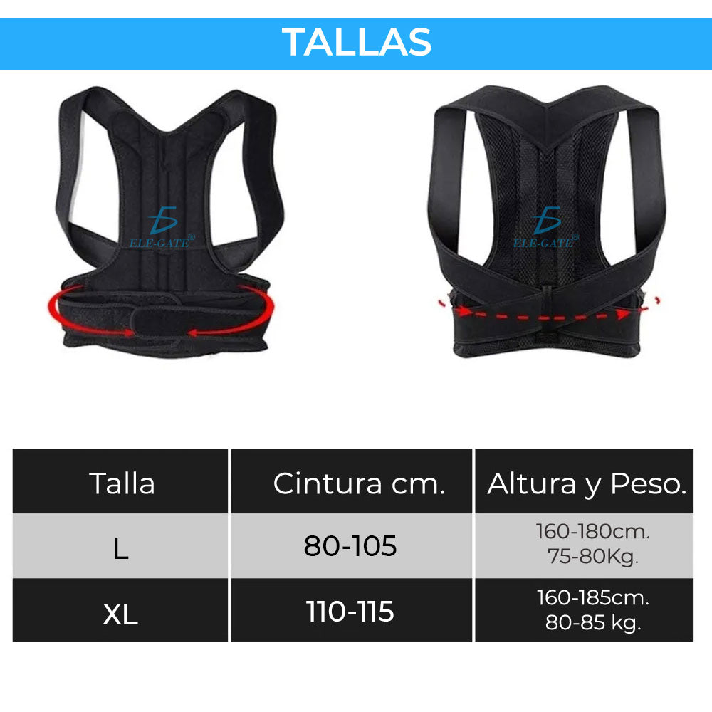 Faja Soporte Sacro Lumbar Dolor Espalda