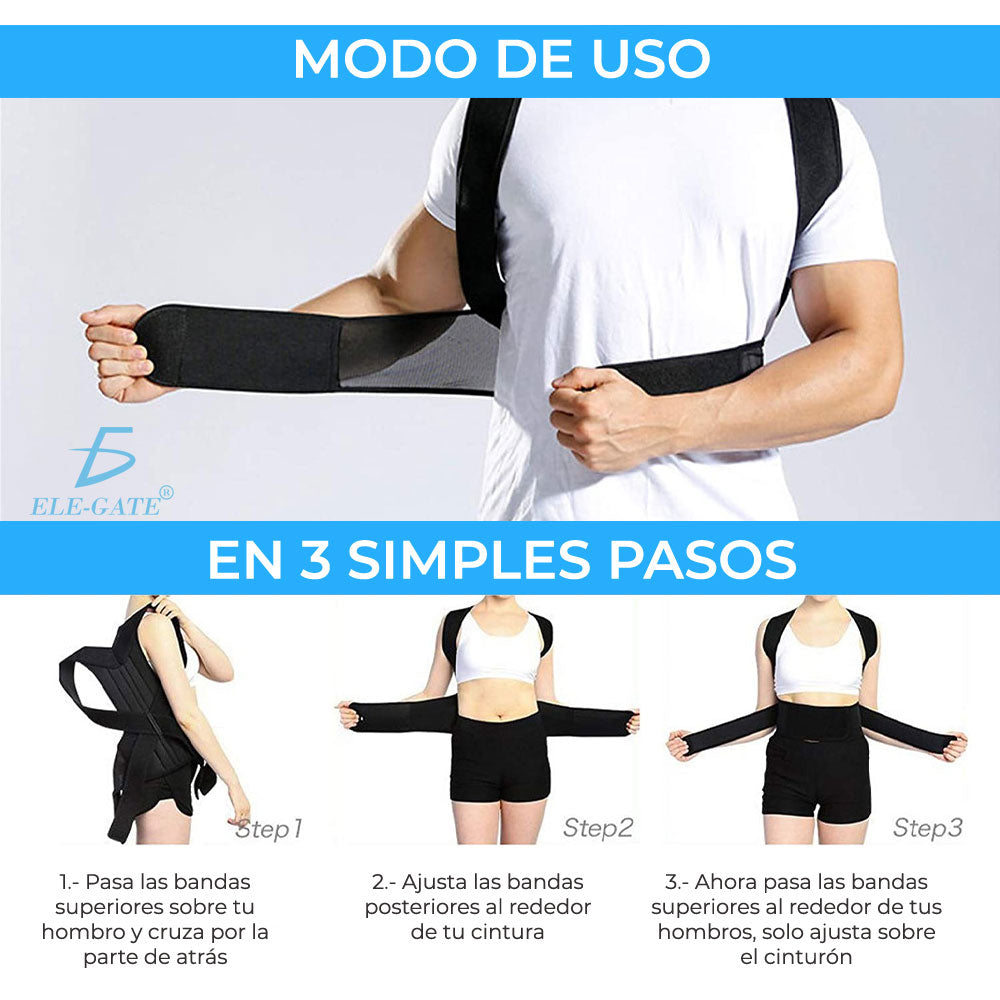 Faja Soporte Sacro Lumbar Dolor Espalda