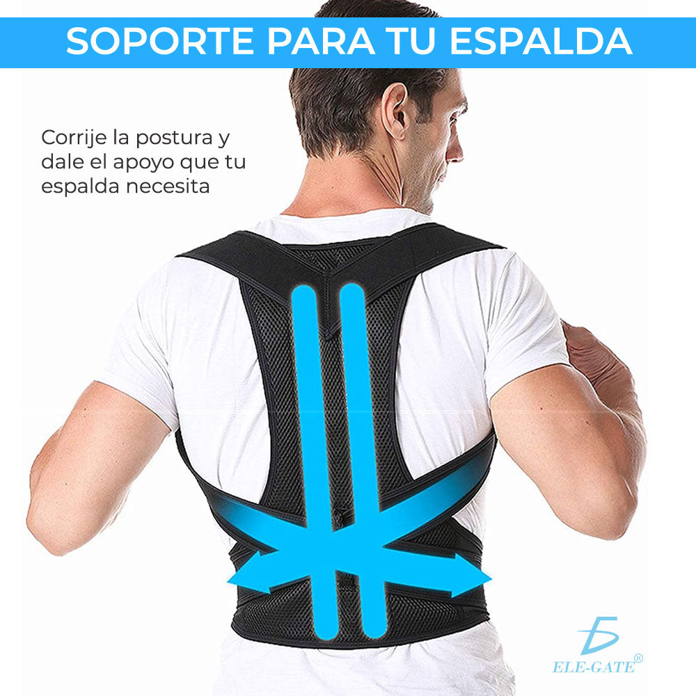 Faja Soporte Sacro Lumbar Dolor Espalda