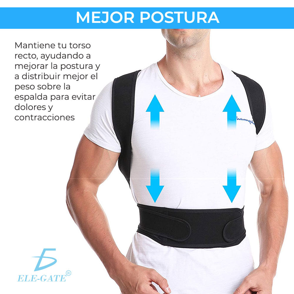 Faja Soporte Sacro Lumbar Dolor Espalda