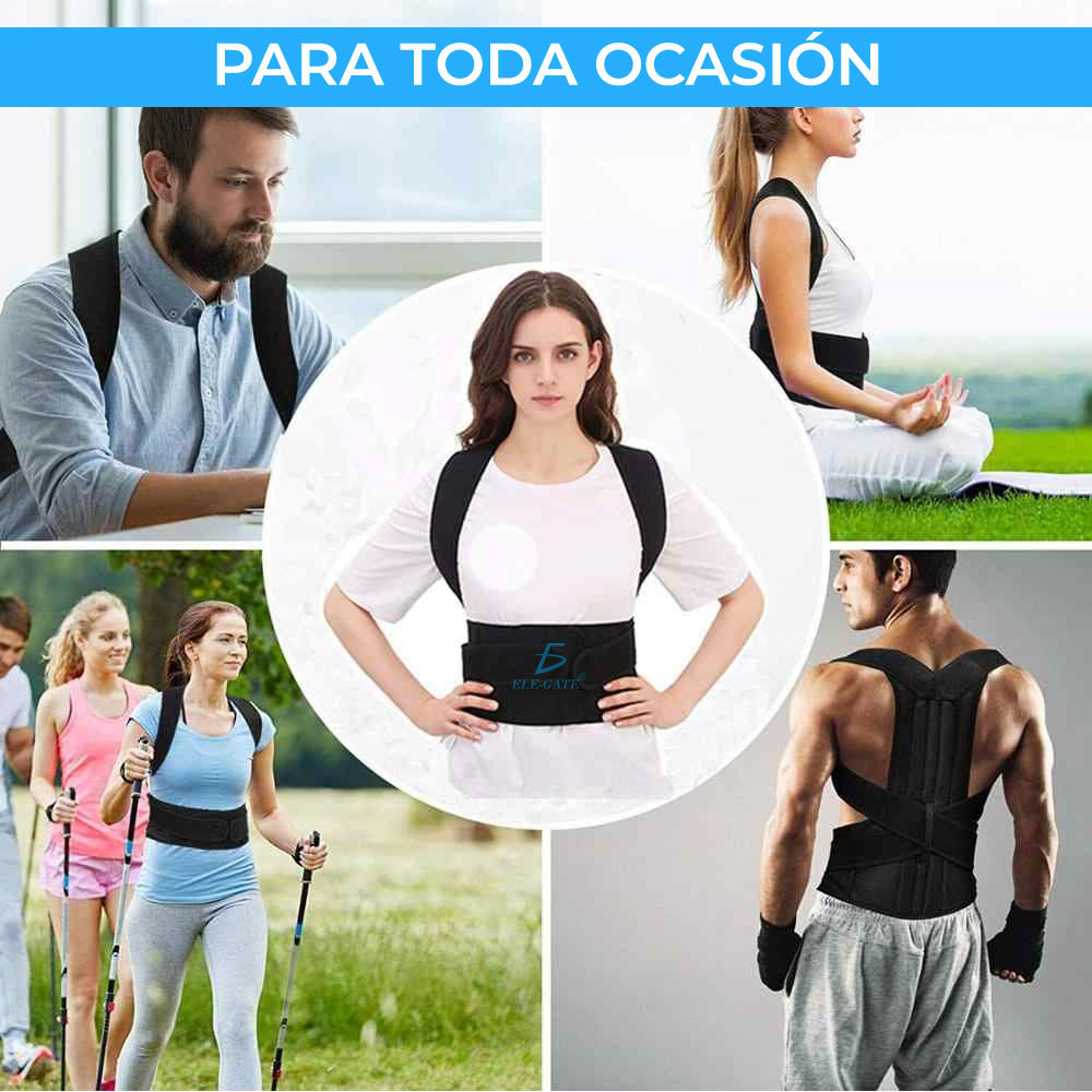 Faja Soporte Sacro Lumbar Dolor Espalda