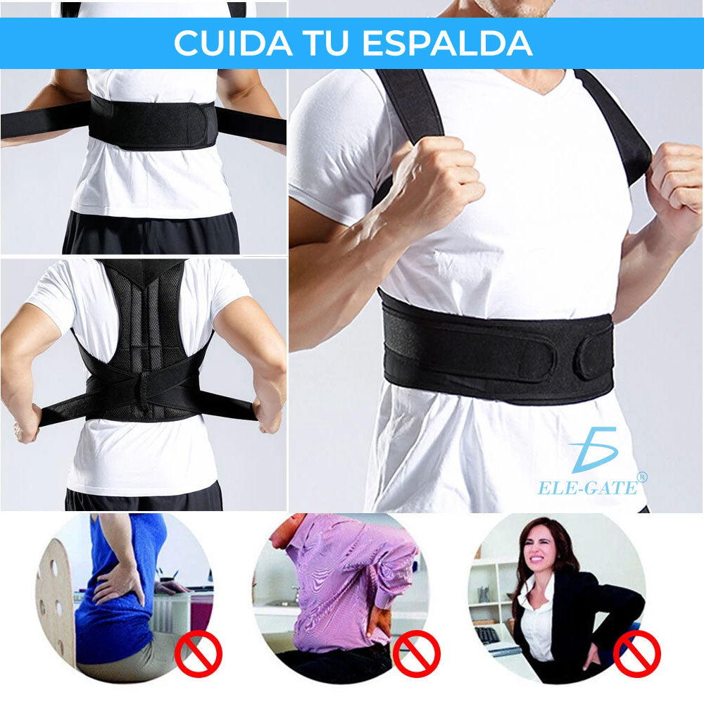 Faja Soporte Sacro Lumbar Dolor Espalda