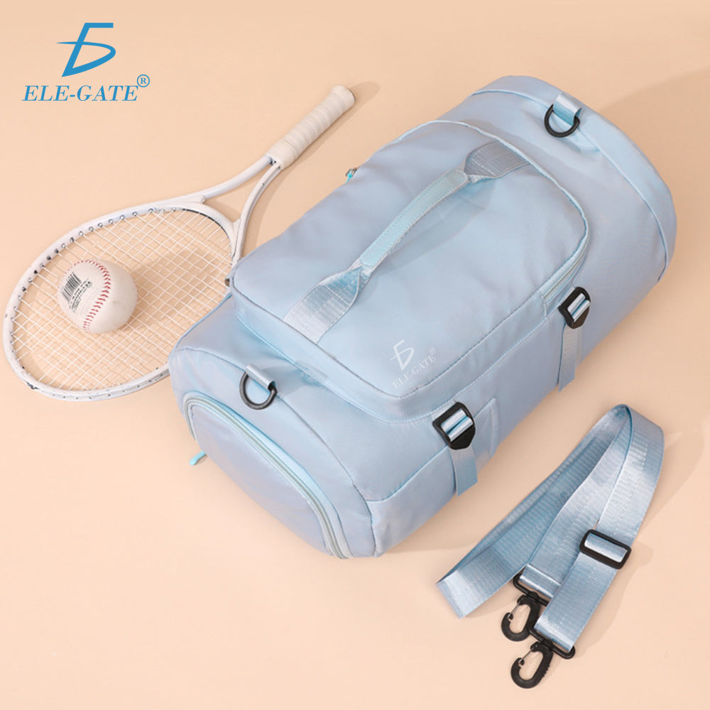 Mochila impermeable con compartimento para zapatos
